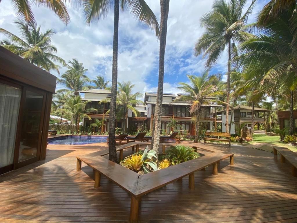 Dreamland Apart pé na areia - Beach House Flat 107 Taipus de Fora BA Barra Grande  Esterno foto